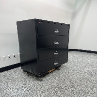 FireKing 4-Drawer Lateral File Cabinet image 0